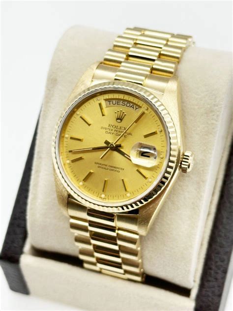 rolex 18028|rolex 18038 production years.